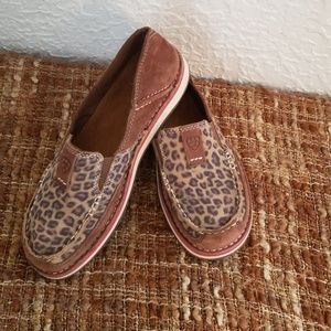 Ariat slip-on shoes. Size 7B